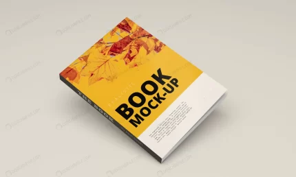 softcover book mock up crc70d35db7 size59.32mb - title:graphic home - اورچین فایل - format: - sku: - keywords: p_id:353984