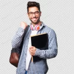 - student man holding book crc22caf450 size61.04mb - Home