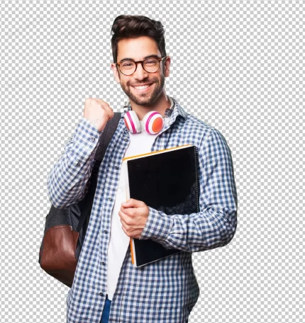 student man holding book crc22caf450 size61.04mb - title:graphic home - اورچین فایل - format: - sku: - keywords: p_id:353984