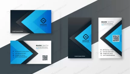 stylish blue modern business card design crc47e58c0f size2.64mb - title:graphic home - اورچین فایل - format: - sku: - keywords: p_id:353984