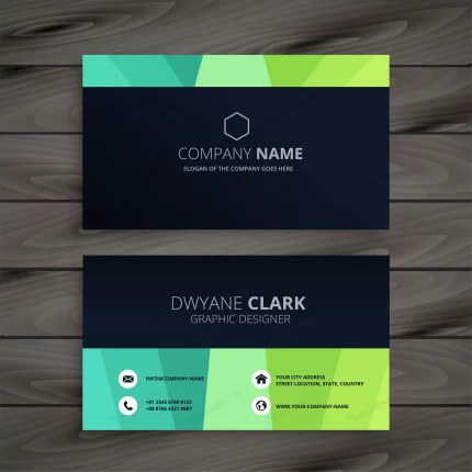 stylish dark business card design crc0a6cb349 size4.81mb - title:graphic home - اورچین فایل - format: - sku: - keywords: p_id:353984