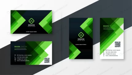 stylish green business card design template set crcc83639aa size1.75mb - title:graphic home - اورچین فایل - format: - sku: - keywords: p_id:353984