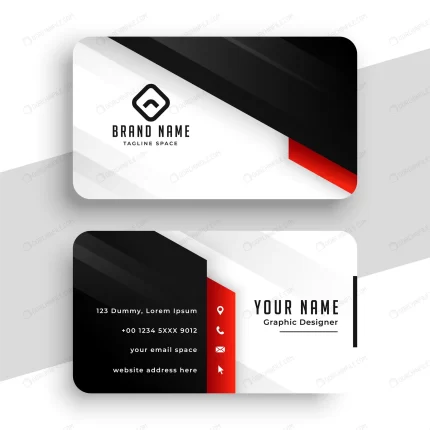 stylish red theme business card template design crc11a09b2b size0.69mb - title:graphic home - اورچین فایل - format: - sku: - keywords: p_id:353984