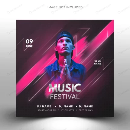 techno dj music party template square flyer insta crc560a4771 size37.23mb - title:graphic home - اورچین فایل - format: - sku: - keywords: p_id:353984