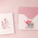 top view mother s day card with envelope crc0a5db7dc size32.17mb - title:Home - اورچین فایل - format: - sku: - keywords:وکتور,موکاپ,افکت متنی,پروژه افترافکت p_id:63922
