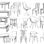 vector isolated sketch chair white background set crce5aff448 size3.89mb - title:Home - اورچین فایل - format: - sku: - keywords:وکتور,موکاپ,افکت متنی,پروژه افترافکت p_id:63922