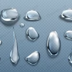 water drops clear dews different shapes dripping crcb52757bb size3.58mb - title:Home - اورچین فایل - format: - sku: - keywords:وکتور,موکاپ,افکت متنی,پروژه افترافکت p_id:63922