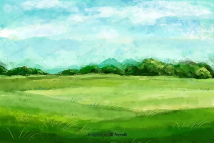 watercolor natutral landscape with trees crc5cf549ec size16.53mb - title:graphic home - اورچین فایل - format: - sku: - keywords: p_id:353984