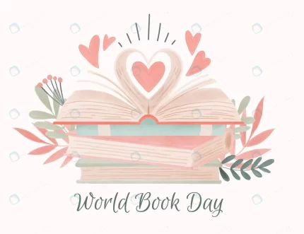 watercolor world book day illustration 2 crcf00a3bc1 size7.32mb - title:graphic home - اورچین فایل - format: - sku: - keywords: p_id:353984