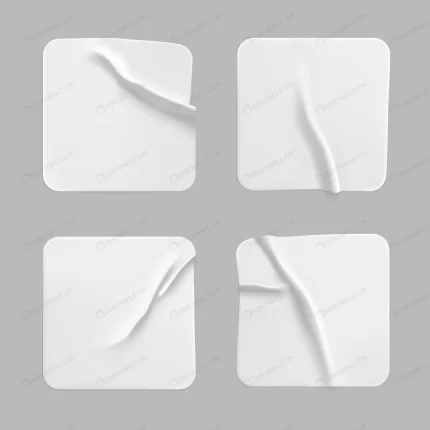 white square glued stickers set blank white adhes crc0f20adab size2.21mb - title:graphic home - اورچین فایل - format: - sku: - keywords: p_id:353984