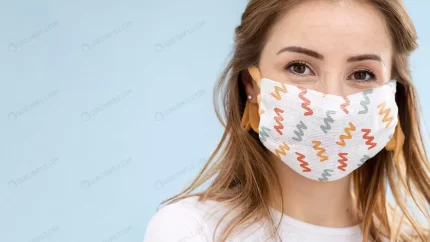 woman with medical mask concept mock up crc3f93d3e1 size115.75mb - title:graphic home - اورچین فایل - format: - sku: - keywords: p_id:353984
