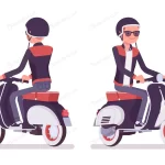 young man riding scooter millennial boy motorbike crc3629b352 size1.02mb - title:Home - اورچین فایل - format: - sku: - keywords:وکتور,موکاپ,افکت متنی,پروژه افترافکت p_id:63922
