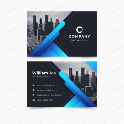 abstract business card template with photo crc0e077a88 size9.08mb - title:graphic home - اورچین فایل - format: - sku: - keywords: p_id:353984