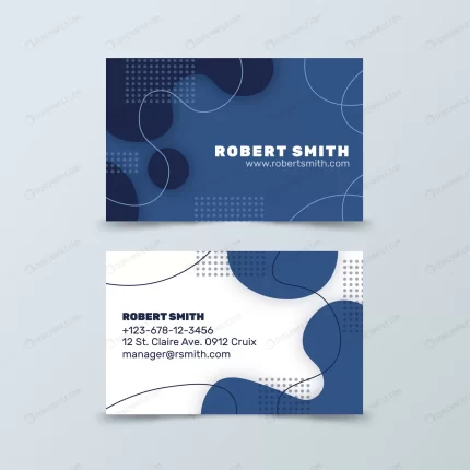 abstract classic blue business card template crcc6bd1e63 size7.89mb - title:graphic home - اورچین فایل - format: - sku: - keywords: p_id:353984
