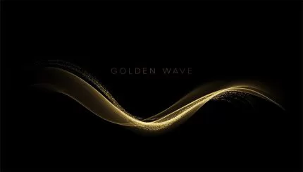 abstract shiny color gold wave design element wit crc847b1533 size4.38mb - title:graphic home - اورچین فایل - format: - sku: - keywords: p_id:353984