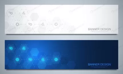 banners template technological medical decoration crc923f1ebf size4.60mb - title:graphic home - اورچین فایل - format: - sku: - keywords: p_id:353984