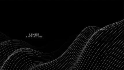 black background with dark gray wavy lines design crc79f87fc2 size2.20mb - title:graphic home - اورچین فایل - format: - sku: - keywords: p_id:353984