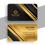 black gold business card template crc907c7b3e size0.81mb - title:Home - اورچین فایل - format: - sku: - keywords:وکتور,موکاپ,افکت متنی,پروژه افترافکت p_id:63922