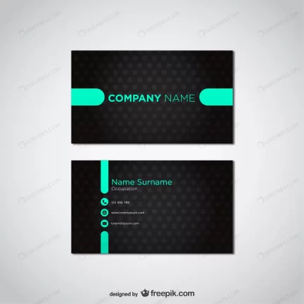 black turquoise business card crcb1f13aff size2.93mb - title:graphic home - اورچین فایل - format: - sku: - keywords: p_id:353984