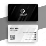 - black white elegant business card design crcccbdb41f size0.75mb - Home