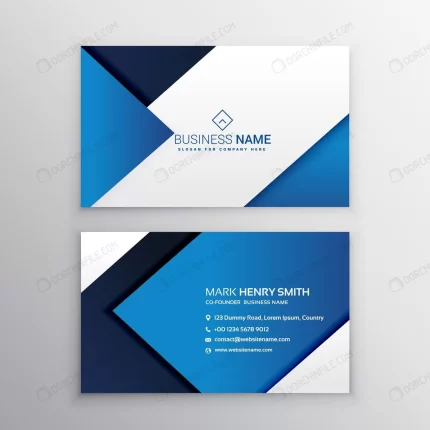 - blue business card with geometric shapes crcaf208429 size0.78mb - Home
