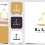 - building logo with line art style city building a crc4355a065 size1.30mb - Home
