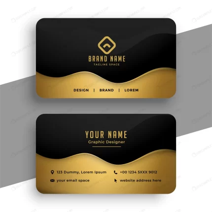 business card design in black and gold colors crc34e728a9 size1.17mb - title:graphic home - اورچین فایل - format: - sku: - keywords: p_id:353984