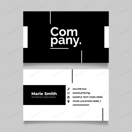 business card template monochrome crc0f676c2a size3.37mb - title:graphic home - اورچین فایل - format: - sku: - keywords: p_id:353984