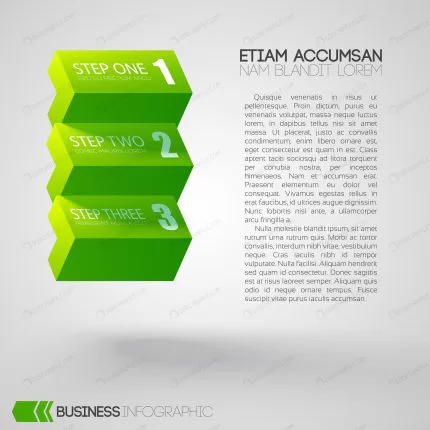 business infographic template with three steps 3 crcdfa549a9 size2.16mb - title:graphic home - اورچین فایل - format: - sku: - keywords: p_id:353984