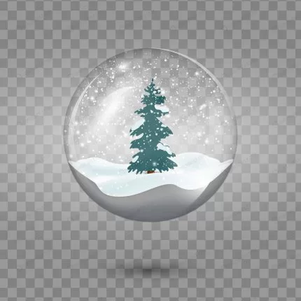 christmas snowglobe with tree isolated transparen crc6eccd0ba size2.26mb - title:graphic home - اورچین فایل - format: - sku: - keywords: p_id:353984