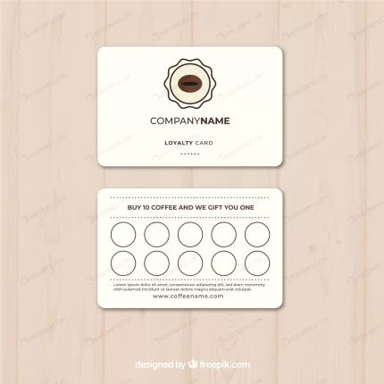 coffee loyalty card template crccf217b55 size14.97mb - title:Home - اورچین فایل - format: - sku: - keywords:وکتور,موکاپ,افکت متنی,پروژه افترافکت p_id:63922