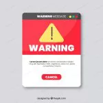 - colorful warning pop up with flat design crc2edf76bd size1.48mb - Home