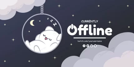 cute currently offline banner background crcfa7137ae size0.62mb - title:graphic home - اورچین فایل - format: - sku: - keywords: p_id:353984