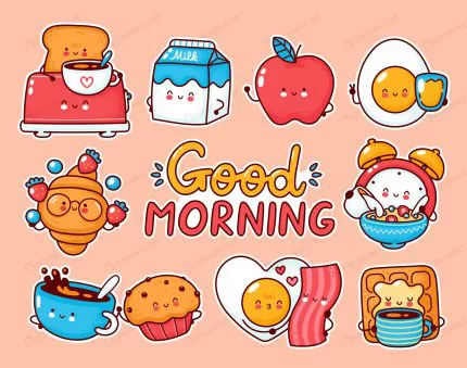 cute happy breakfast food set collection cartoon crc6c7dcbaa size8.46mb - title:graphic home - اورچین فایل - format: - sku: - keywords: p_id:353984
