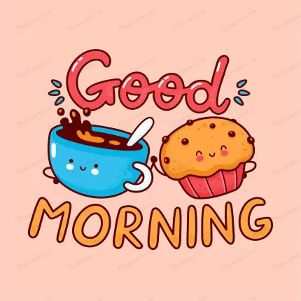 cute happy coffee mug muffin cake flat line carto crc765c7bf0 size2.60mb - title:graphic home - اورچین فایل - format: - sku: - keywords: p_id:353984