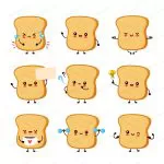 cute happy funny toast set collection cartoon cha crc6b93b628 size2.51mb - title:Home - اورچین فایل - format: - sku: - keywords:وکتور,موکاپ,افکت متنی,پروژه افترافکت p_id:63922