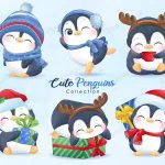 cute penguins set christmas day with watercolor i crcfa65e538 size19.75mb - title:Home - اورچین فایل - format: - sku: - keywords:وکتور,موکاپ,افکت متنی,پروژه افترافکت p_id:63922