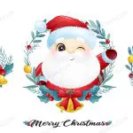 cute santa claus friends christmas with watercolo crca1af1316 size18.63mb - title:Home - اورچین فایل - format: - sku: - keywords:وکتور,موکاپ,افکت متنی,پروژه افترافکت p_id:63922