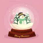 flat design christmas snowball globe with snowman crc814da972 size0.88mb - title:Home - اورچین فایل - format: - sku: - keywords:وکتور,موکاپ,افکت متنی,پروژه افترافکت p_id:63922