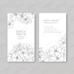 - floral black white business card crcbea1a6b8 size2.51mb - Home