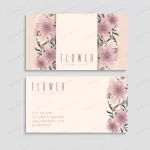 flower business cards pink flowers crc63608372 size7.02mb - title:Home - اورچین فایل - format: - sku: - keywords:وکتور,موکاپ,افکت متنی,پروژه افترافکت p_id:63922