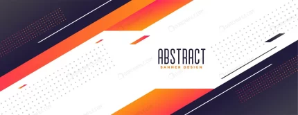 geometric memphis style modern banner with orange crce52dba48 size1.07mb - title:graphic home - اورچین فایل - format: - sku: - keywords: p_id:353984