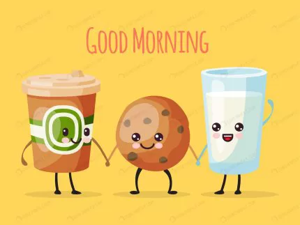 good morning funny cartoon character cup tea coff crc4defaa2e size1.87mb - title:graphic home - اورچین فایل - format: - sku: - keywords: p_id:353984