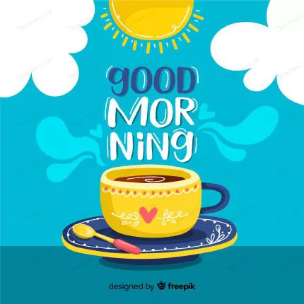 good morning lettering decorative background crc9fd7647d size1.27mb - title:graphic home - اورچین فایل - format: - sku: - keywords: p_id:353984