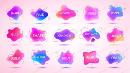 gradient spots set with line shapes isolated abst crcba869381 size11.43mb - title:graphic home - اورچین فایل - format: - sku: - keywords: p_id:353984