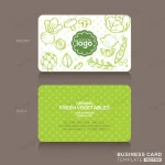 green business card with vegetables crc6a5da278 size0.70mb - title:Home - اورچین فایل - format: - sku: - keywords:وکتور,موکاپ,افکت متنی,پروژه افترافکت p_id:63922