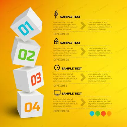 infographic with 3d cubes crc850a96b1 size4.01mb - title:graphic home - اورچین فایل - format: - sku: - keywords: p_id:353984