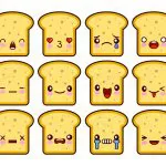 kawaii bread slice toast cartoon character set crc0b51ba88 size2.44mb - title:Home - اورچین فایل - format: - sku: - keywords:وکتور,موکاپ,افکت متنی,پروژه افترافکت p_id:63922