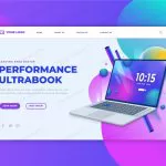 - landing page with laptop crc2a7070cc size5.24mb - Home