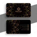 luxury black business card with golden decoration crcd53b38b2 size1.34mb - title:Home - اورچین فایل - format: - sku: - keywords:وکتور,موکاپ,افکت متنی,پروژه افترافکت p_id:63922